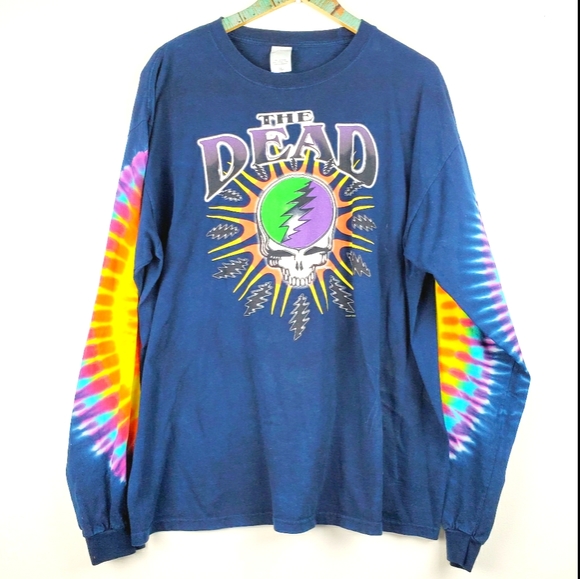 Anvil Other - The Dead, Grateful Dead Peter Forsythe 2003 Tee XL
